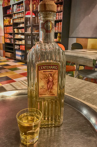 Carta de Tequilas